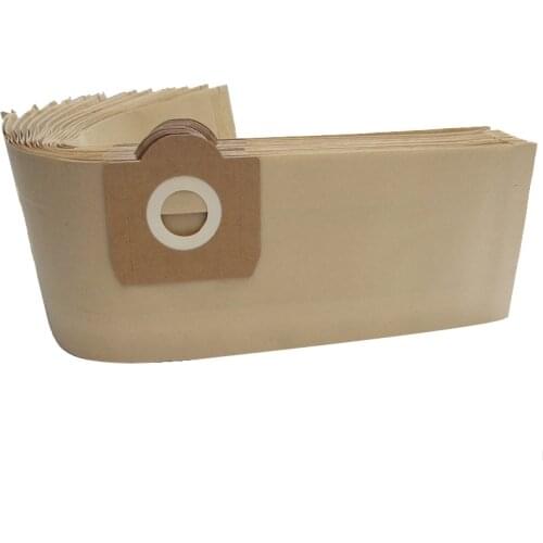 12Pcs Dust Bags for Vacuum Cleaner for KARCHER WD3 WD3300 WD3.500P A2200-A2299 A2500-A2599 A2600-A2699 SE4002 K2201 F K2901