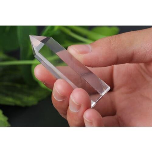 2-3cm HJT Natural Rock Reiki Healing Quartz Crystal Point