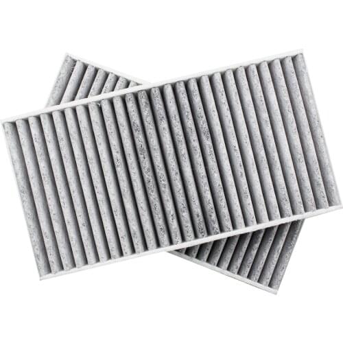 2PCS Car Cabin Air Filter 164830021864 for Mercedes Benz GL ML R-Class GL320 GL350 GL450 GL550 R350/550 A1648300218