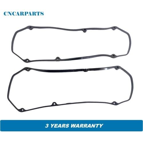 2x Rocker Cover Gasket Fit for Mitsubishi Magna TE TF TH 6G75 6G72 V6 SOHC 24V