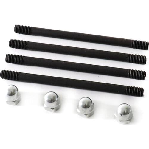 8mm Cylinder Bolts Nuts For 66cc 80cc 2- Srtoke Engine Motorized Bike New