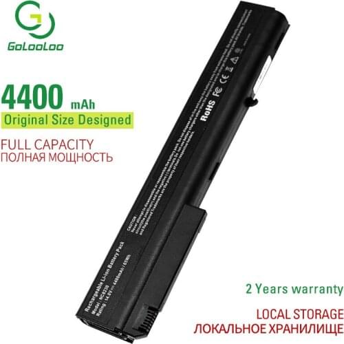 Golooloo 14.8V Laptop Battery for HP COMPAQ Business Notebook 8510p 8510w 8710p nc8230 HSTNN-LB11 HSTNN-OB06 HSTNN-UB11 PB992A
