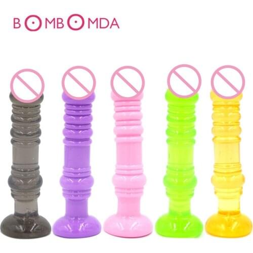 Anal Plug Sex Toys For Woman Men Prostate Massager Anal Butt Plug Dildo G spot Stimulate Erotic Sex Toys For Adults Masturbator