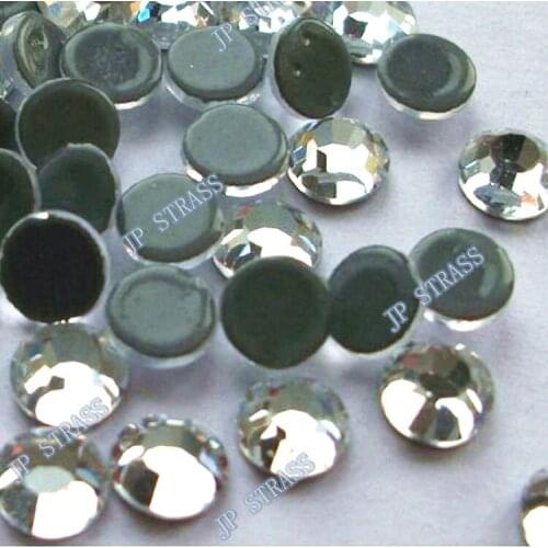Austrian 99% ss20 crystal rhinestones; 5mm hot fix JingPin strass for dresses,sash,scarf,muffler,neckerchief