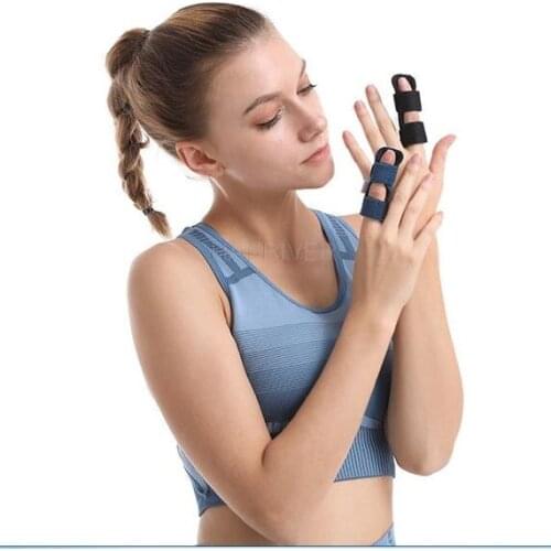 Fracture Fixation Splint Finger Splint Finger Protective Covers Fixing Belt Finger Guard Protective Gear