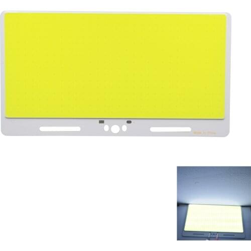 Big led cob strip 220mm 120mm Cool White led Flip chips 40W for Fishing Rod Outdoor Multifunction Camping Lamp Light diy bulb