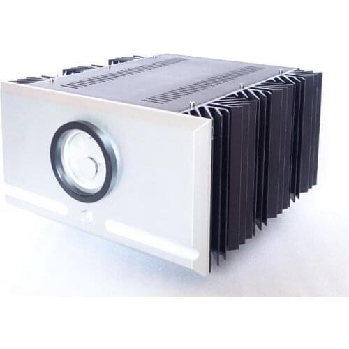 Big Aluminum Chassis PASS Class A Power Amplifier Enclosure DIY Case Hi-End Box XS150