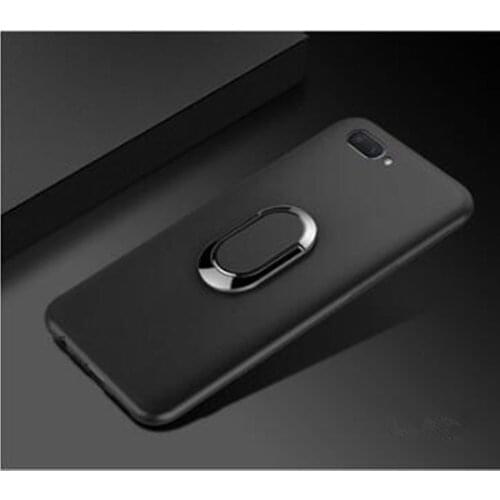 For ZTE Nubia M2 Case Finger Ring Car Holder Soft Matte Silicone Back Cover For ZTE Nubia M2 Phone Case Skin Housing
