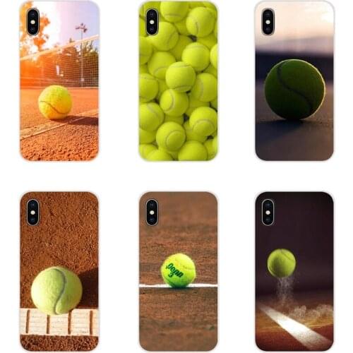 For Huawei G7 G8 P7 P8 P9 P10 P20 P30 Lite Mini Pro P Smart Plus 2017 2018 2019 Transparent TPU Case Covers tennis ball movement