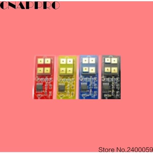 CNAPPRO Toner reset chip CLP-K600A CLP-C600A CLP-M600A CLP-Y600A for Samsung CLP-600 CLP 600N 650 for Samsung CLP-K600A chips