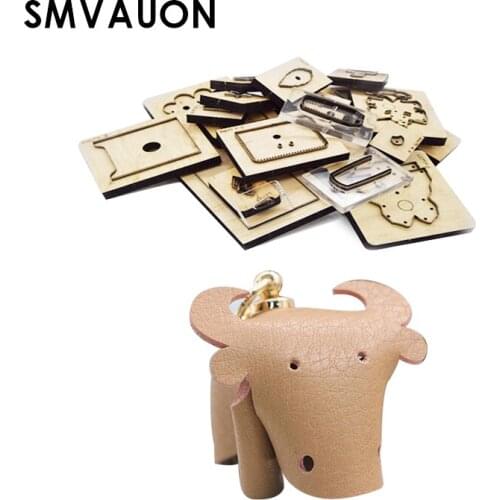 DIY Pendant Hand Craft Wooden Cutting Dies Making Decor Supplies Dies Template Suitable For Common Die-Cutting Machines