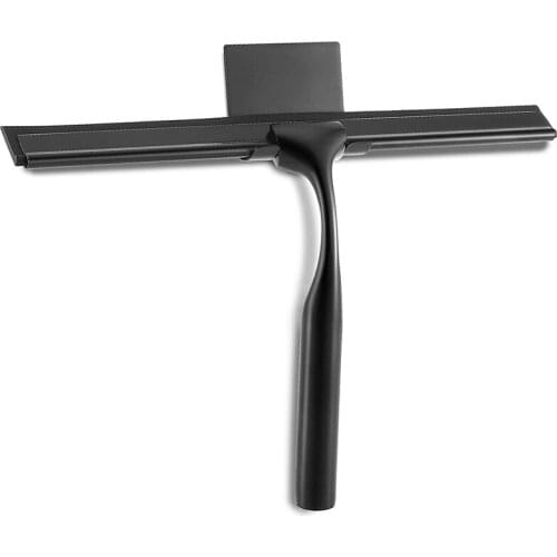 Hot Sale Shower Squeegee, Shower Squeegee with Wall Holder, Squeegee with Replaceable Wiper Blades for Cleaning Bathroom Mirrors