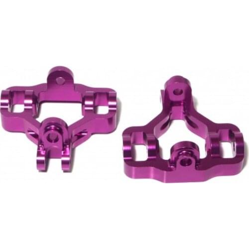 HPI 86254 Purple Aluminium Upgrade Parts steering C hub for HPI savage 4.6 XL5.9 flux