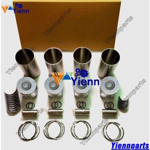 For NIssan FD35 FD35T Overhaul Rebuild Kit With Piston Ring Set Cylinder Liner 12010-01T03 12010-01T04 truck diesel engine parts