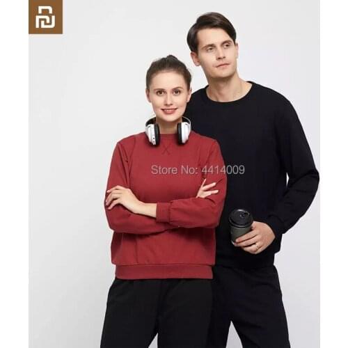 Youpin mijia skin-friendly terry sweater home service casual couple sweater high quality home service autumn and winter