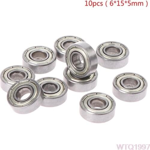 10pcs/lot High Quality deep groove spherical carbon steel miniature bearings 696ZZ Brand New