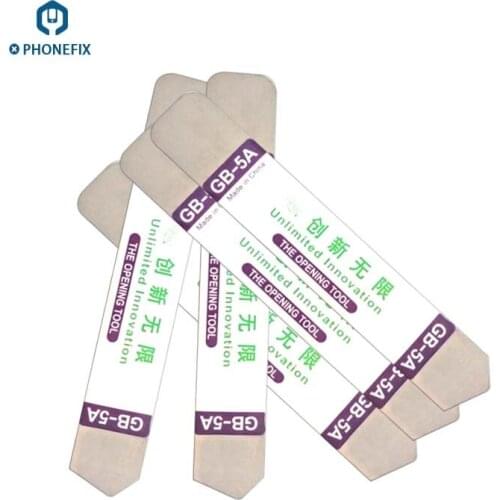 Soft Thin Stainless Steel Pry Blade LCD Screen Opening Tool for iPhone Repair All Phone Screen Repair Disassemble Tool