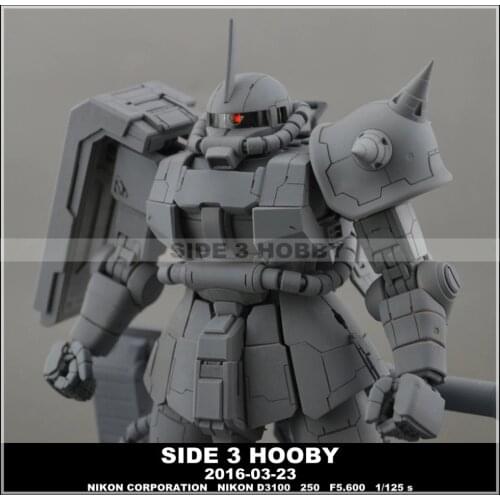 SIDE3 GK Refitting Suite of Remodeling for MG 1/100 Zaku II Gundam Mobile Suit kids toys