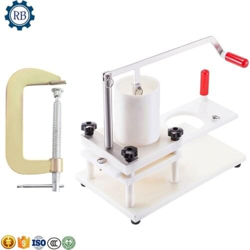 Lowest Price meat pressing machine Household Manual Meat Pressing Machine Cutter Food Processor For fast food