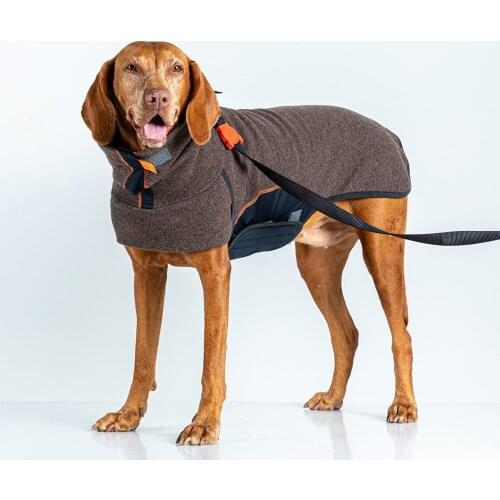 Dog Clothes Big Dog Clothes High Collar Pet Clothes Medium And Large Dog Clothes Outdoor Warm Clothes Winter Warm Dog Jackets