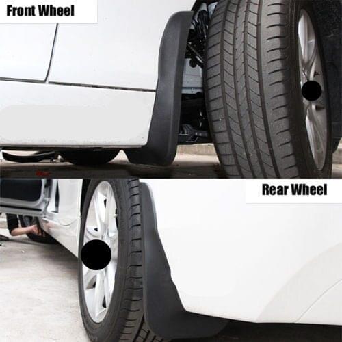 FIT FOR 12- BMW 1 SERIES F20 F21 MUDFLAPS MUD FLAP SPLASH GUARD MUDGUARDS FENDER LF1