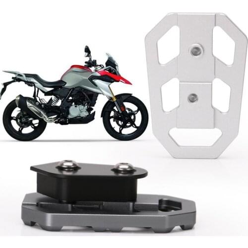 Motorcycle Rear Foot Brake Peg Pad Footrest Pedal Extender for BMW 2017-2018 подножка для велосипеда подножки для мотоцикла