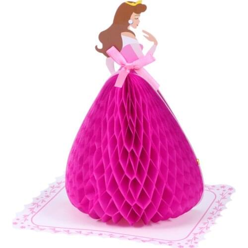 Greeting Cards Creative Three-dimensional Birthday Printing Message Blessing Gift Card(Dancing)