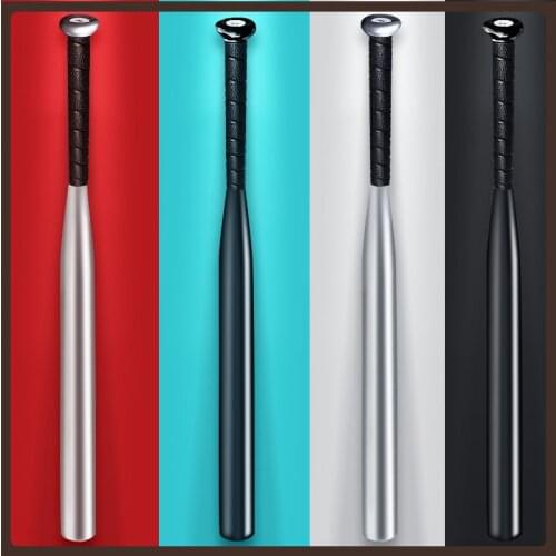 Professional Baseball Bat Aluminium Alloy Kids Self-defense Baseball Bat Trainning Accessories Taco De Beisebol Cardio Training