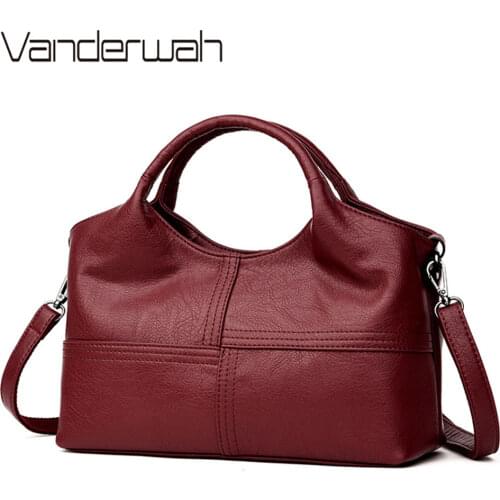 Leather Luxury Handbags Women Bags Designer Small Purses And Handbags Tote Bags For Women 2021 Shoulder Hand bags Bolsa Sac