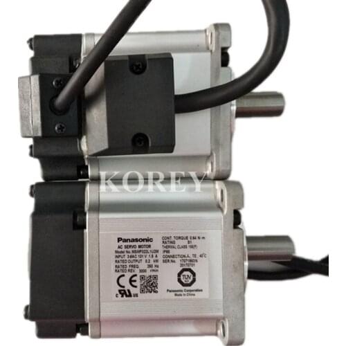Panasonic A6 Series Servo Motor MSMF022L1U2M MHMF022L1U2M MSMF022L1V2M MHMF022L1V2M
