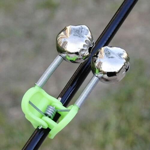 3PCS/Lot Fishing Bite Alarms Bell Fishing Rod Clamp Tip Clip Bells Ring Carp Fishing Accessories Tackle Fish Bell
