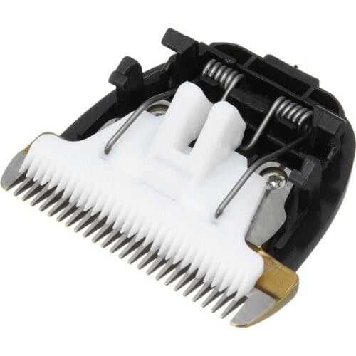 Grooming Ceramic Cutter Head Razor Blade 40Mm 24 Teeth for Animal Clipper Trimmer