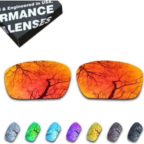 ToughAsNails Polarized Replacement Lenses for Oakley Badman Sunglasses - Multiple Options