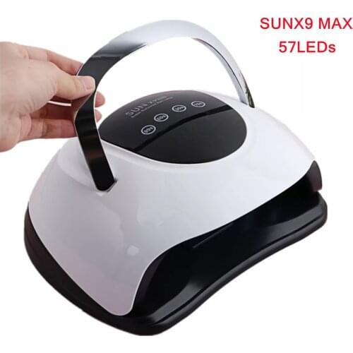UV LED Lamp 114W Nail Dryer Machine For Manicure 57pcs Led Beads Quick Dry Gel Polish Nail Lamp Protable Home Salon Use Tools