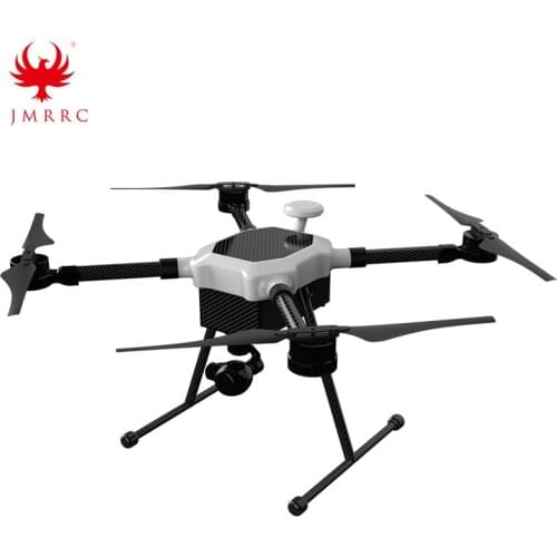 X850 Carbon Fiber Quad Frame Kit Profession Drone with HD Camera Solar Powered Drone Security Industry Application UAV JMRRC