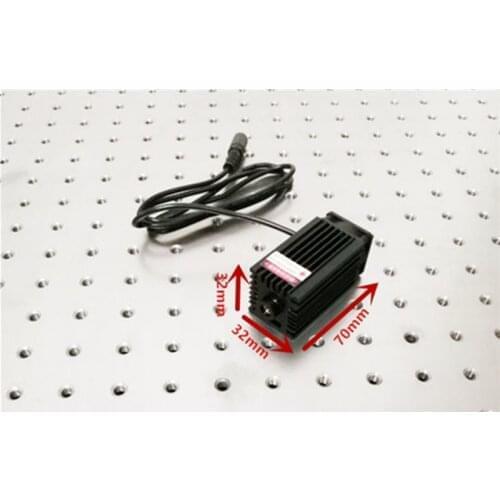 YANBAN 200mW 650nm 655nm 660nm dot line cross red laser module
