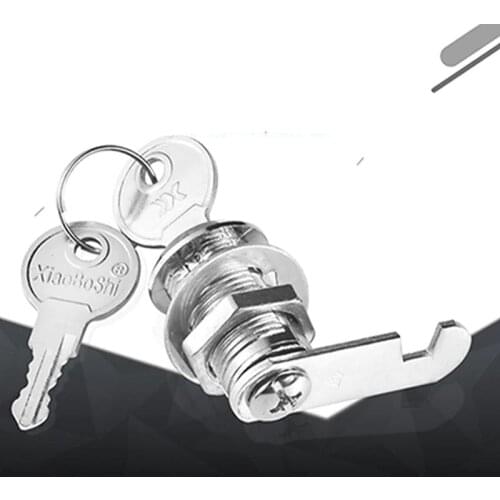 Zinc Alloy Mailbox Cabinet Lock Keyless Cam Lock For Boat Door Bus Cabinet Toolbox Hand Screw Hardware Locks