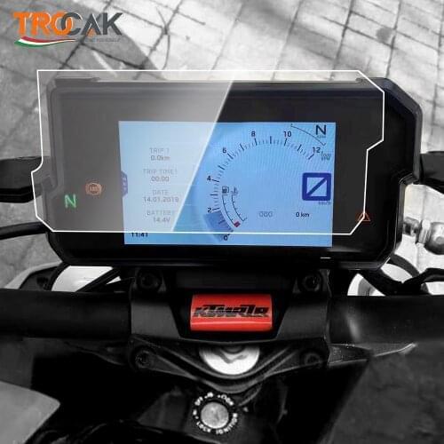 For KTM DUKE 125 390 790 890 Adventure 2017 2018 2019 2020+ Motorcycle Cluster Scratch Cluster Screen Protection Film Protector