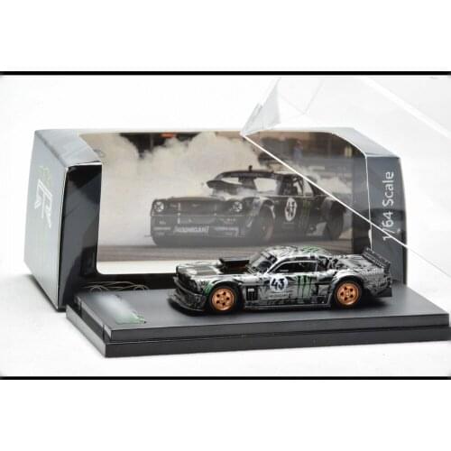 1:64 Scale Die-cast Resin Modified Muscle Car Simulation Model Exquisite Decoration High-end Collection Scene Layout Gift
