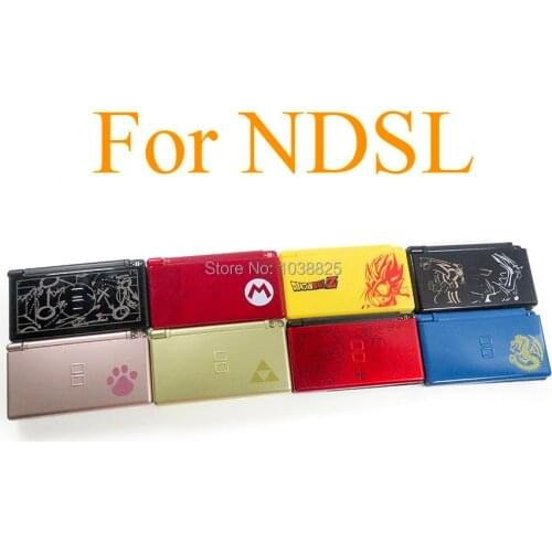 1set For NDSL Housing Case with Full Buttons Limited Edition Design for Nintendo DS Lite Housing Shell Cover Case Replacement