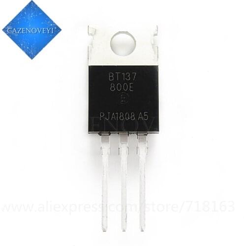 10pcs/lot BT137-800E BT137-800 BT138 TO-220 In Stock
