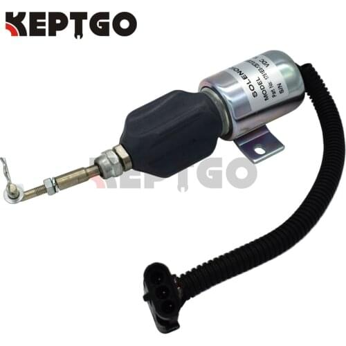 1751ES-12E7UC3B1S1 12V ShutOff Stop Solenoid For Genset