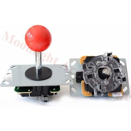 2pcs/Lot Classic Arcade Competition 8 Way JLF 5pin Joystick Sanwa style For Jamma Mame Fighting Games 7 colors available