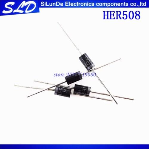 20pcs/lot HER508 5A 1000V DO-27 new and original