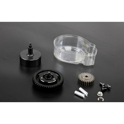 48T/26T metal super high speed gears set with clutch bell set For 1/5 hpi rovan baja 5b 5t 5SC
