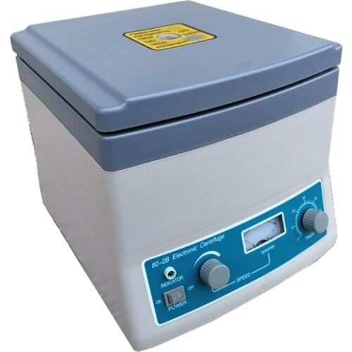 80-2B Electric Blood Serum Centrifuge 220V Pointer Type Desktop Centrifuge Biology Chemistry Hospital laboratory Equipment
