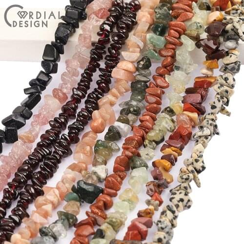 Cordial Design Jewelry Accessories/Hand Made/DIY Making/Jewelry Findings & Components/Multicolor Natural Crystal Crushed Stone