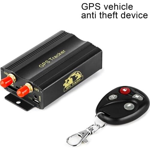 Car GPS Trackers Car Auto GPS Tracker Tracking Device with Remote Control Anti-theft Alarm System GPS Tracker Aluminum