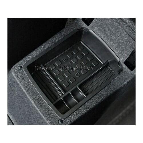 Auto armrest storage box for Volkswagen for VW golf 7 2014 2015