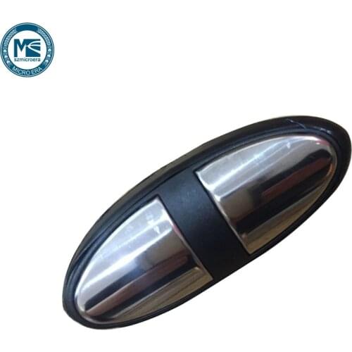 Treadmill handle heart rate sensor treadmill heart rate touch device treadmill metal heart rate sensor